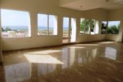 Living room facing the view